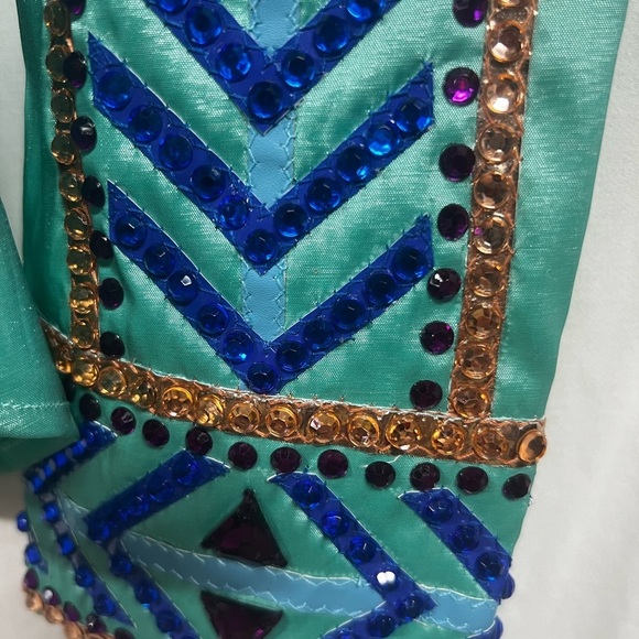 Western day/rail/halter/showmanship top - Picture 4 of 5